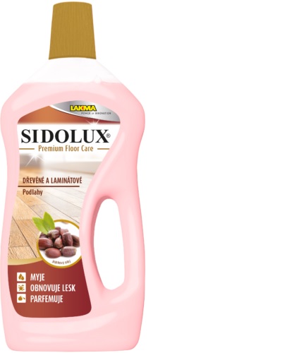 SIDOLUX PREMIUM FLOOR CARE JOJOBOVÝ OLEJ na podlahy dřevěné a laminátové